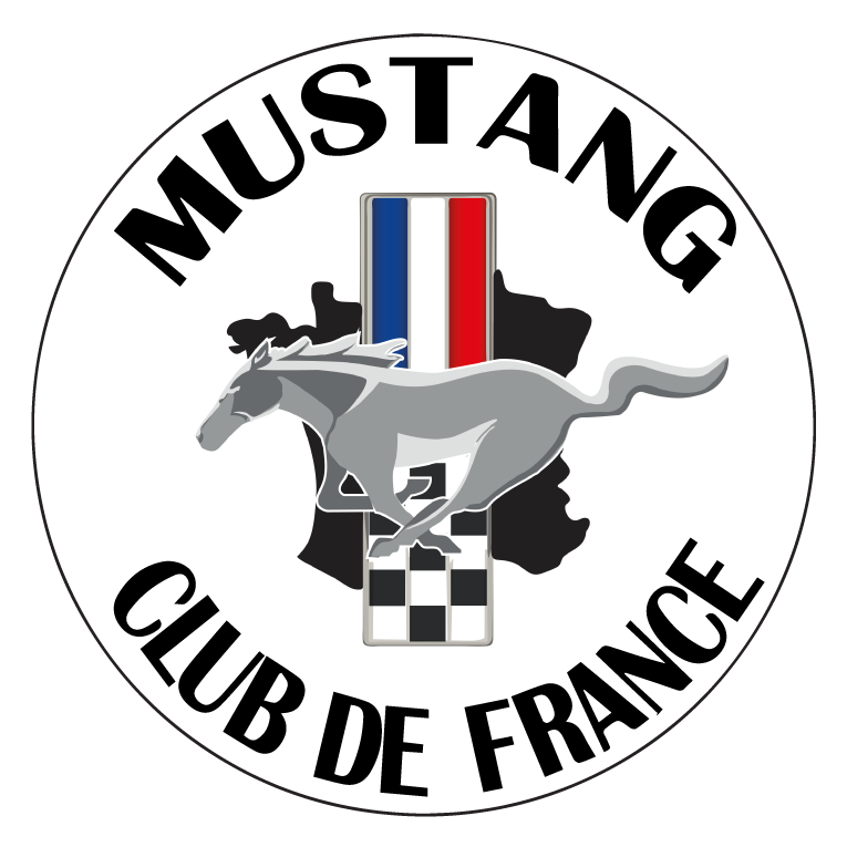 logo Mustang Club de France